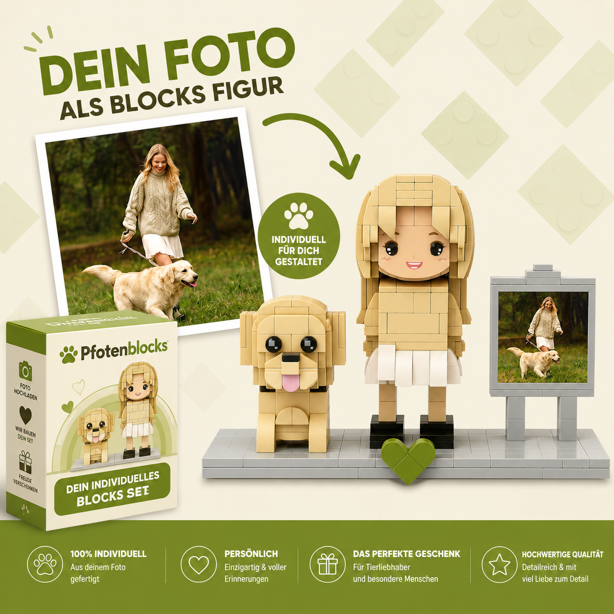 Pfoten Blocks