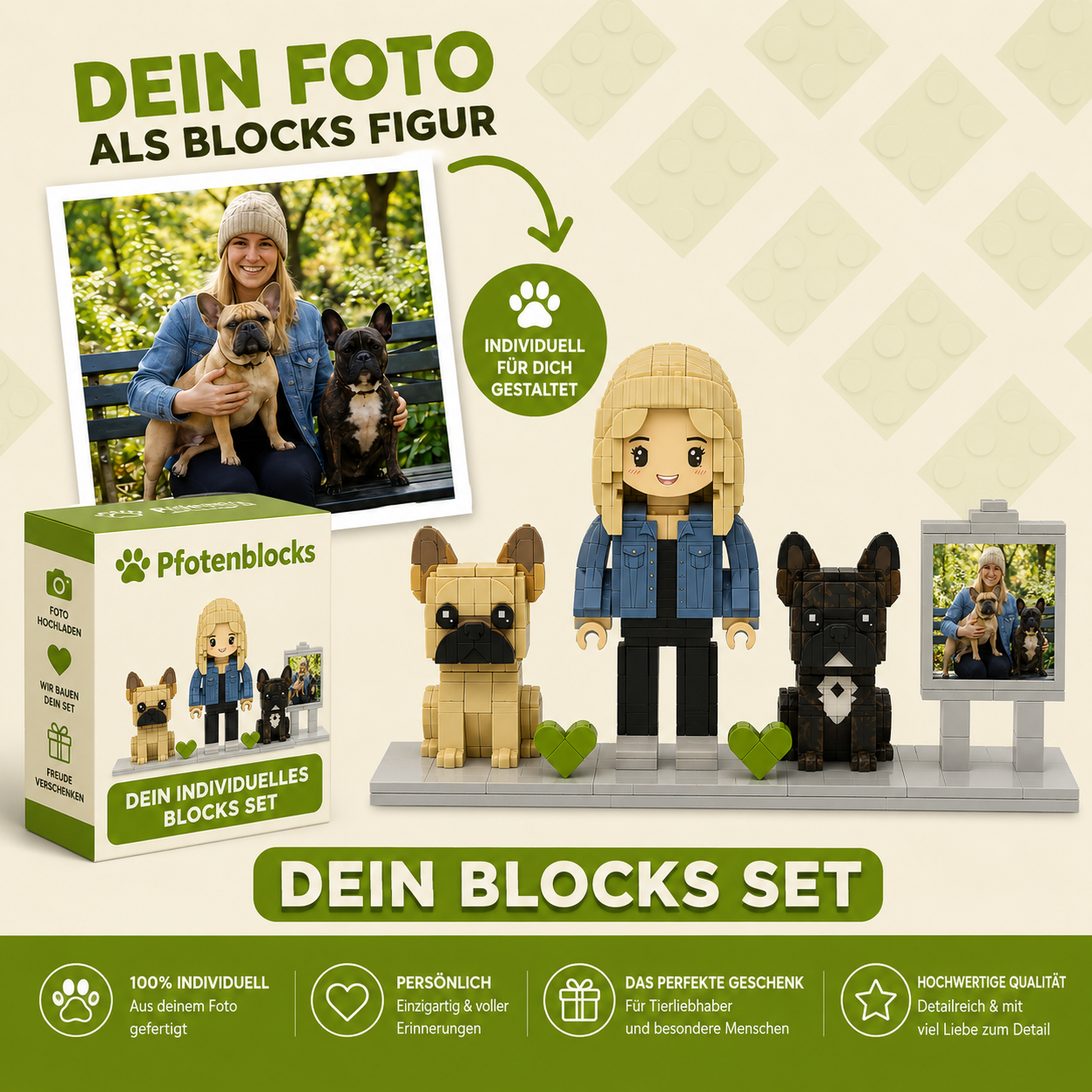 Pfoten Blocks