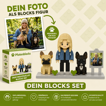 Pfoten Blocks