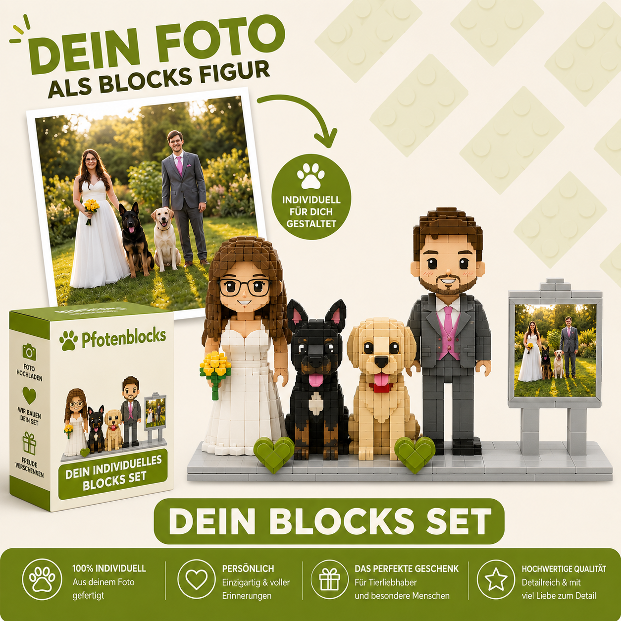 Pfoten Blocks